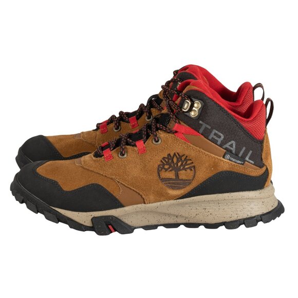 Timberland Garrison Trail Waterproof Mid Hiker Medium Color Brown Suede 8.5 main image 8